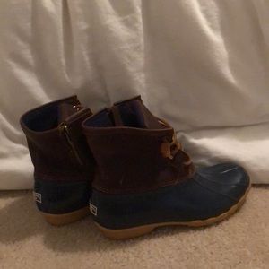 Sperry duck boots
